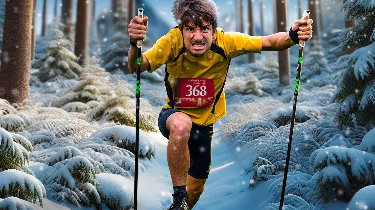 MAXI-RACE - Je tente de me QUALIFIER aux EUROPE de mont&eacute;e s&egrave;che ⛰️