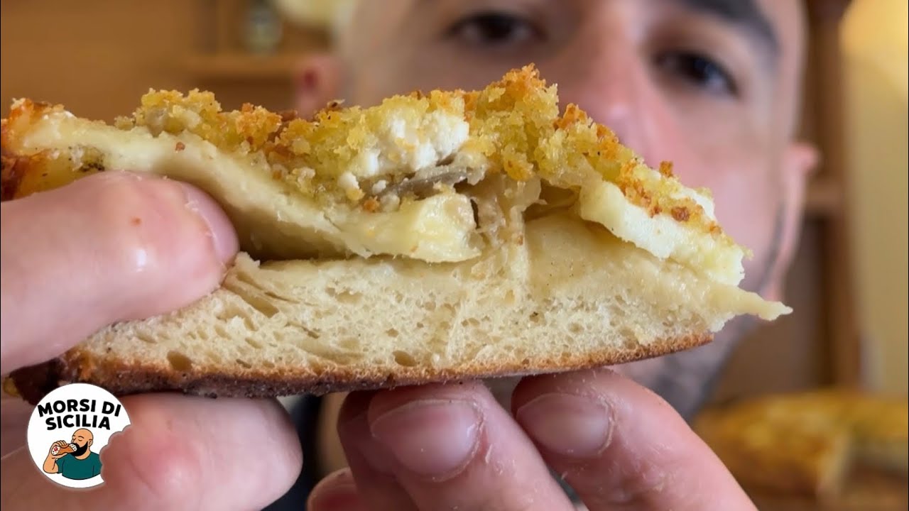 SUA MAESTÀ LO SFINCIONE BAGHERE | Street food BAGHERIA