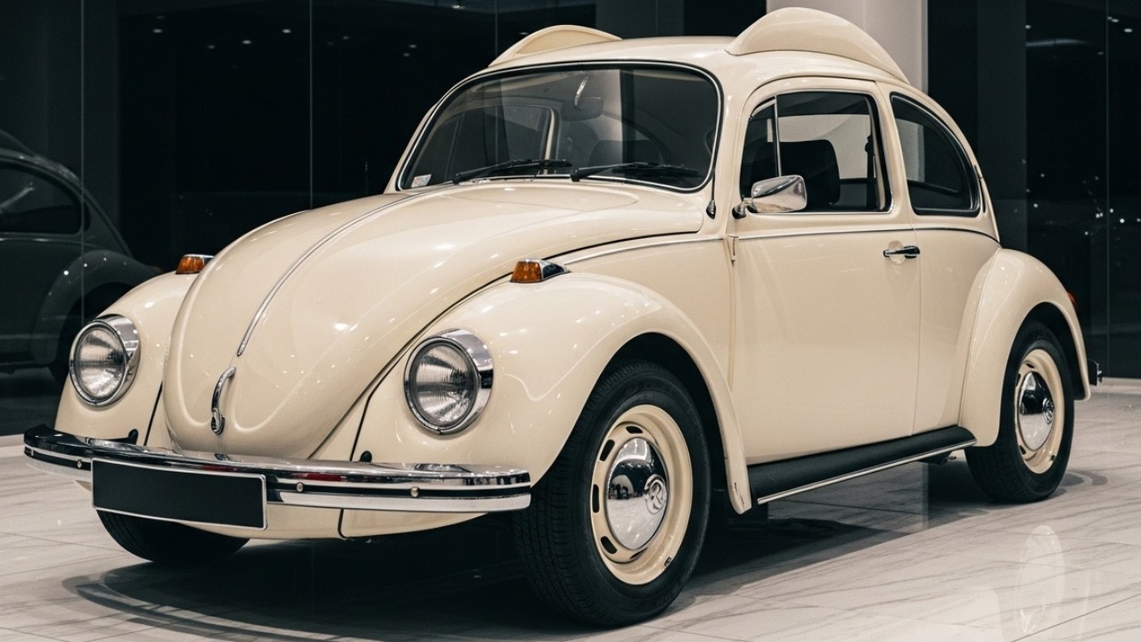 Управлять оригинальным VW Beetle в 2026 году – это все еще актуально?