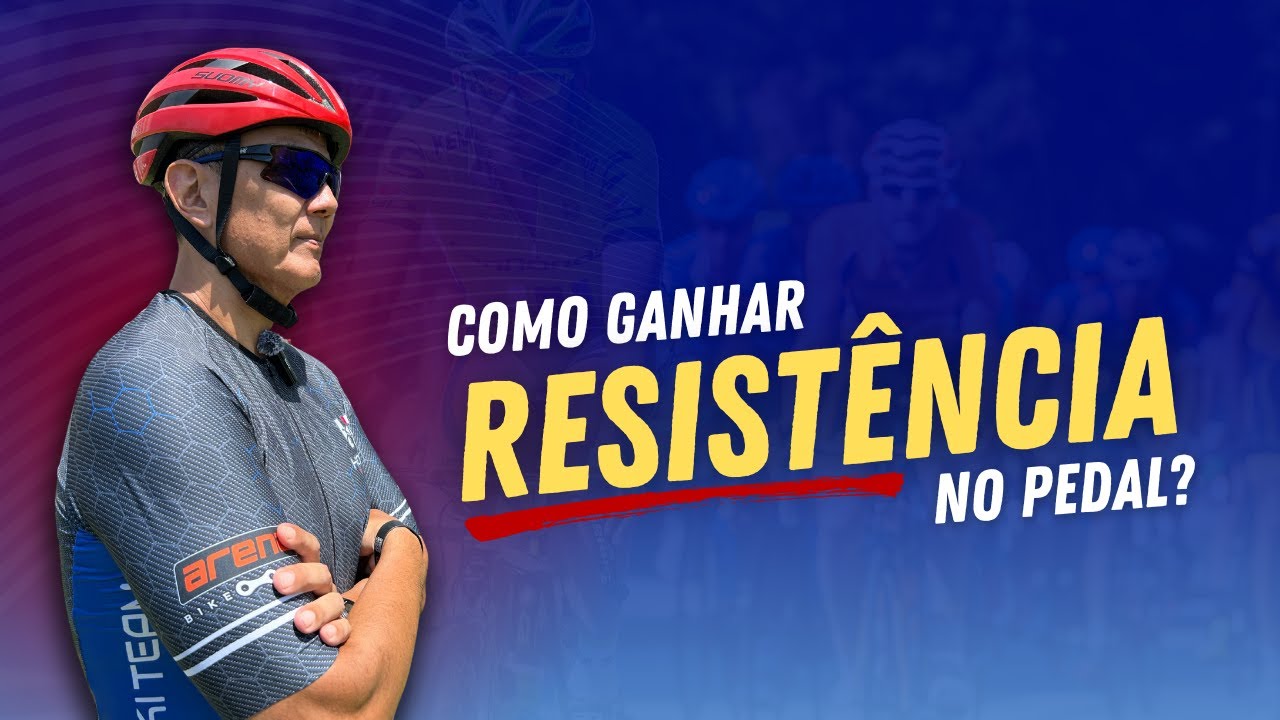 Como ganhar resistência no pedal?