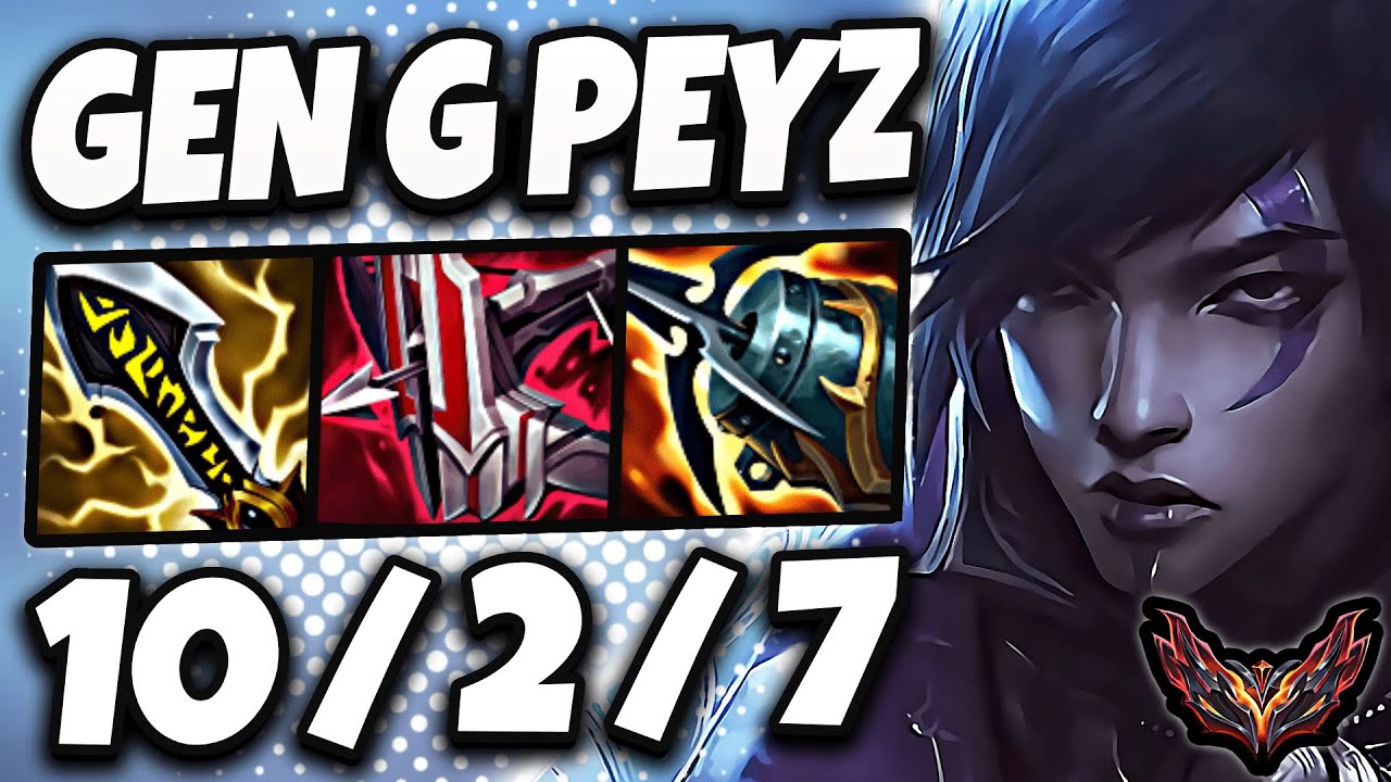 Aphelios vs Kaisa ADC [ Gen G Peyz ] Korea Grandmaster Patch 14.14 ✅