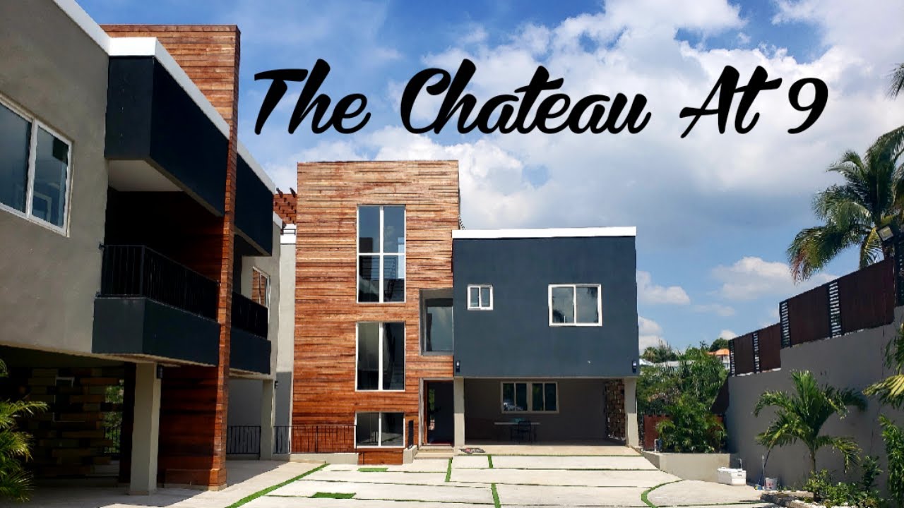 INSIDE THE CHATEAU AT 9 | KINGSTON JAMAICA