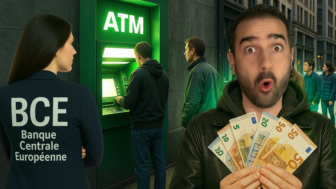 Retirez du CASH ! C'est la BCE qui l'ordonne... (ou pas)