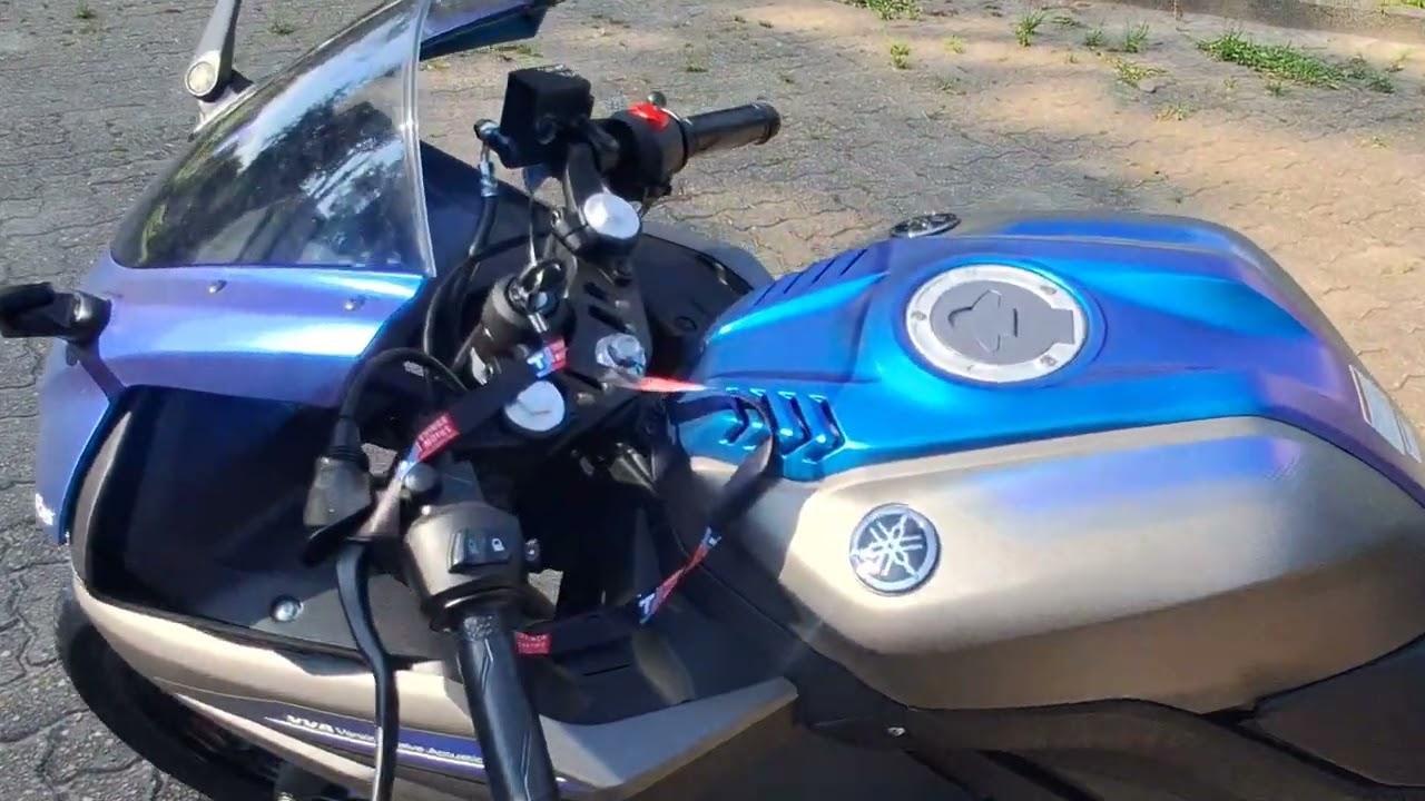 Yamaha  R15 2025 minha nova moto!!
