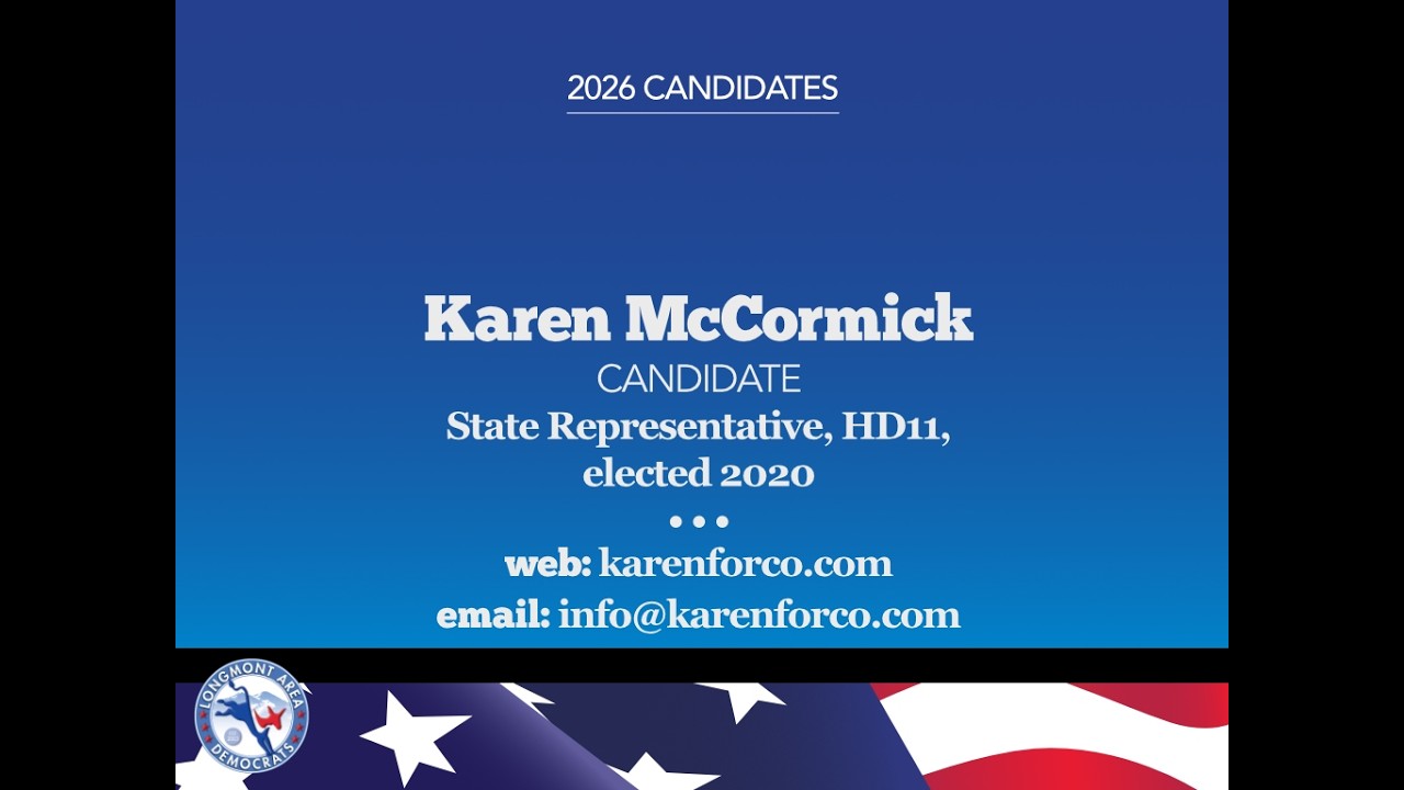 030426 Karen McCormick for State Representative, HD11