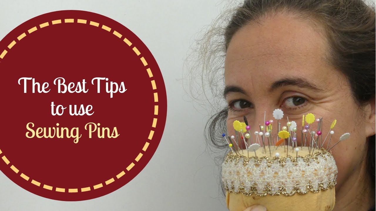 The Best Tips To Use Sewing Pins