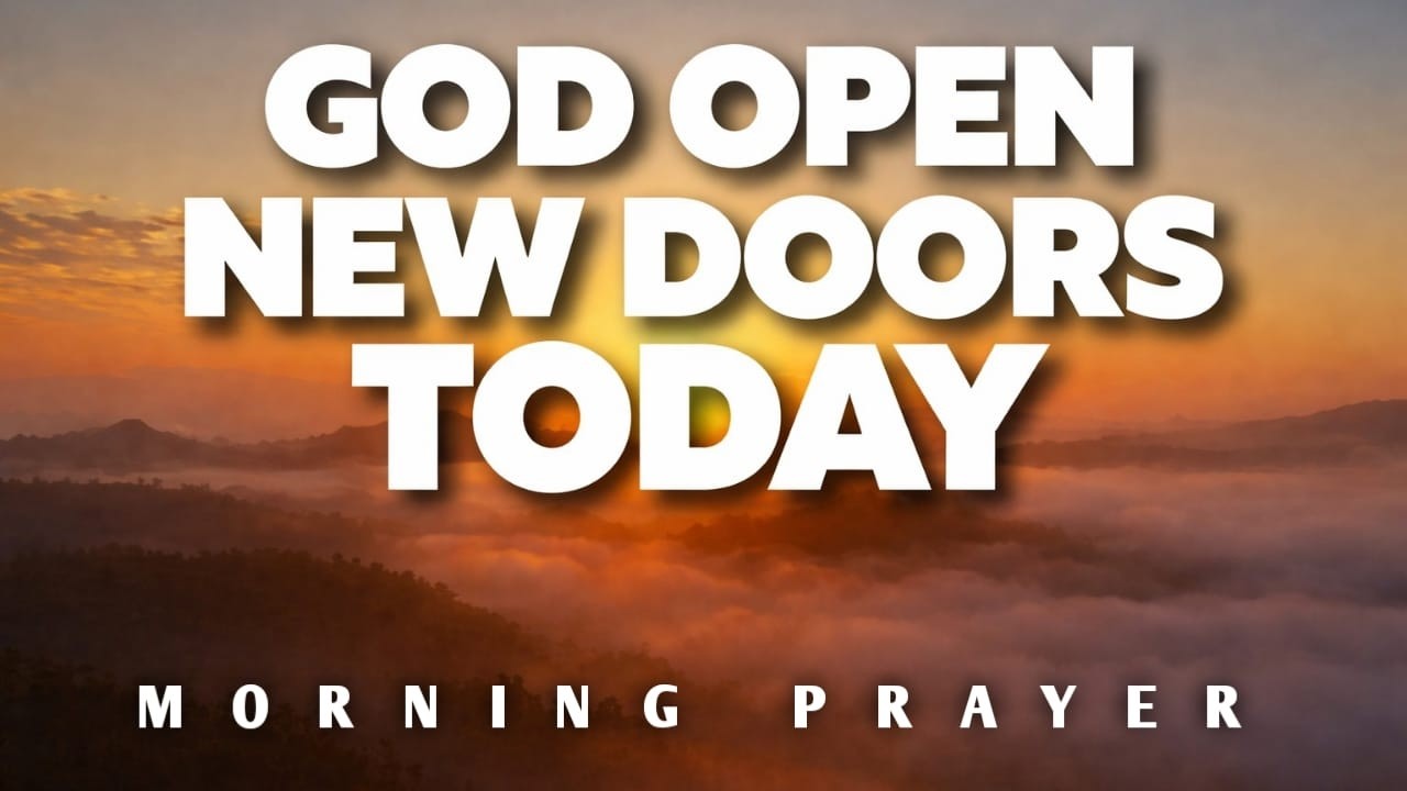 Prayer for Unexpected Provision | Trust God to Open Doors in Hard Times