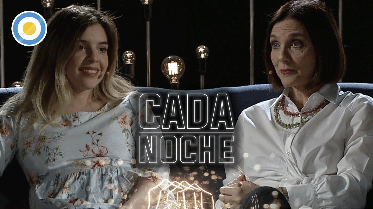 Dalma Maradona en Cada Noche