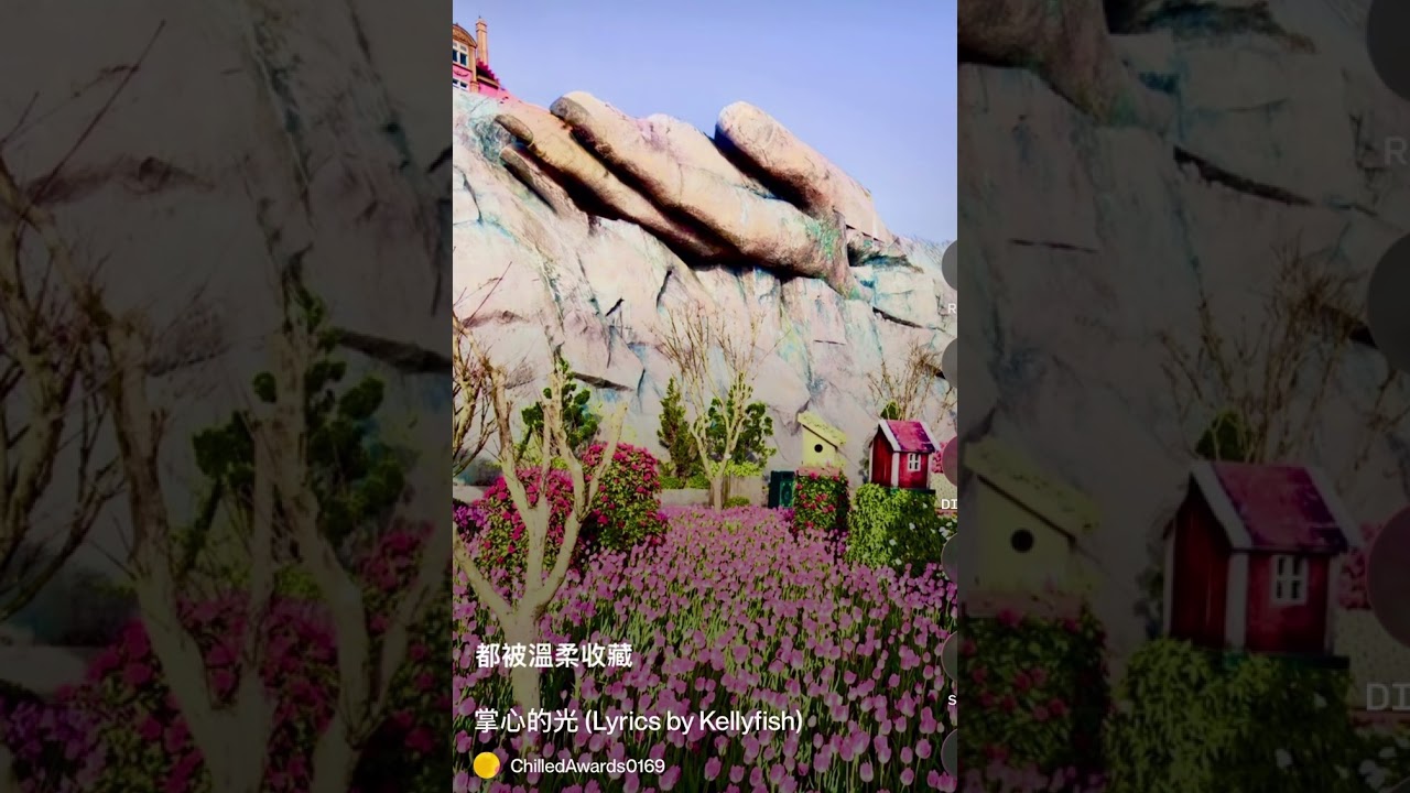 掌心的光 Lyrics by Kellyfish(高美妤) 20260227 0902 #music #歌曲 #基督教音樂 #抒情歌曲 #神愛世人