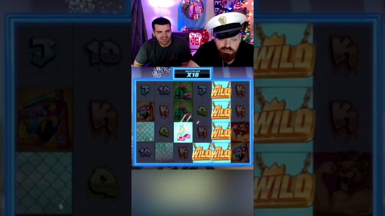 Huge Multi on New Beast Mode slot!