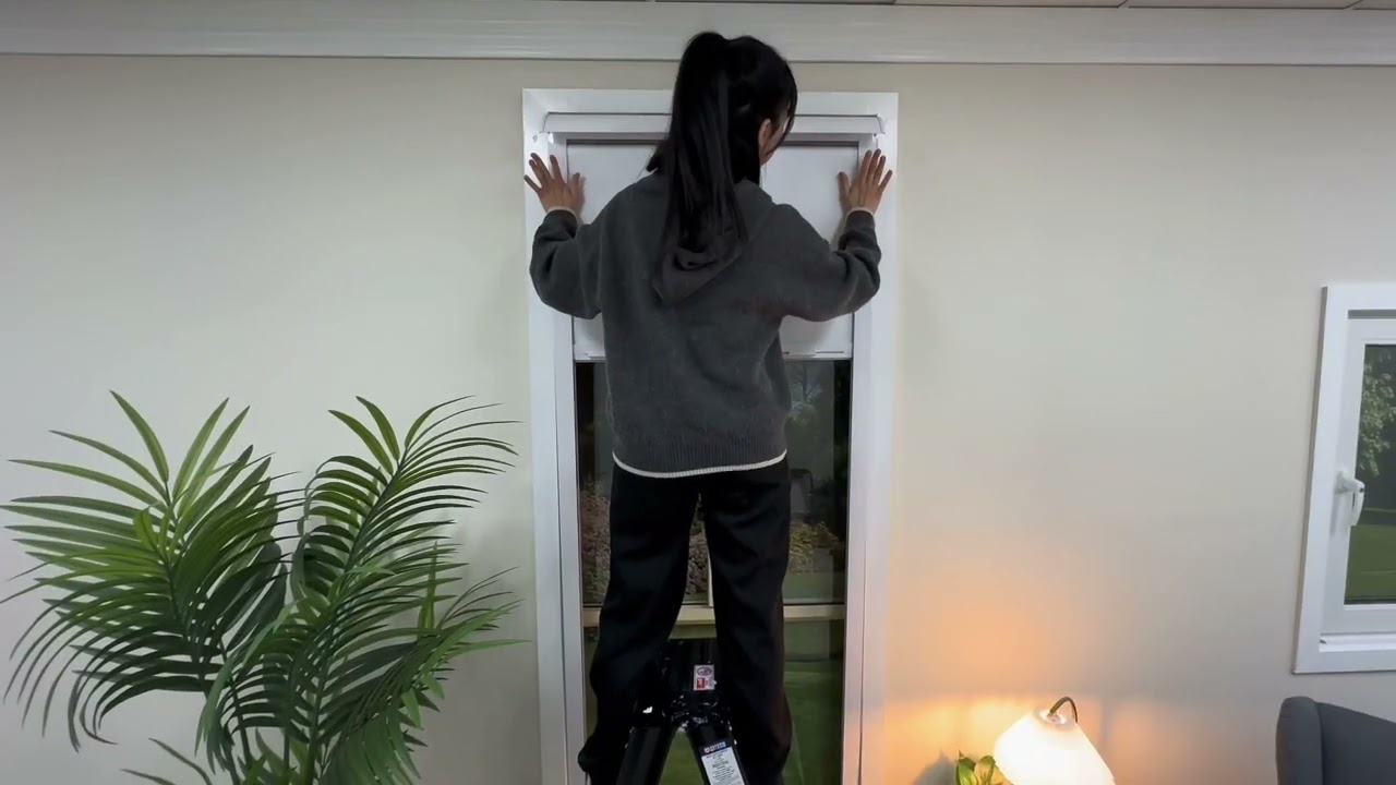 How to Install Click2Fit Total Blackout Roller Shades