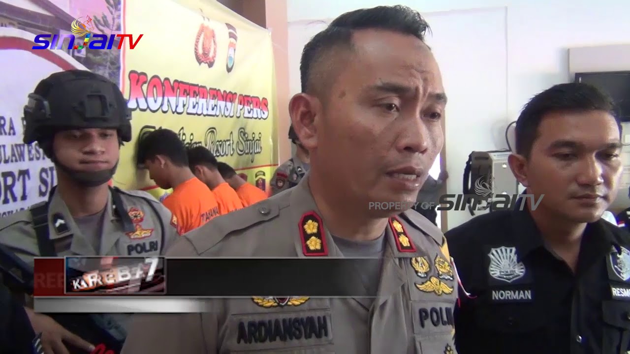 PENGUNGKAPAN KASUS PENCURIAN KANTOR PUSPAGA - SINJAI TV
