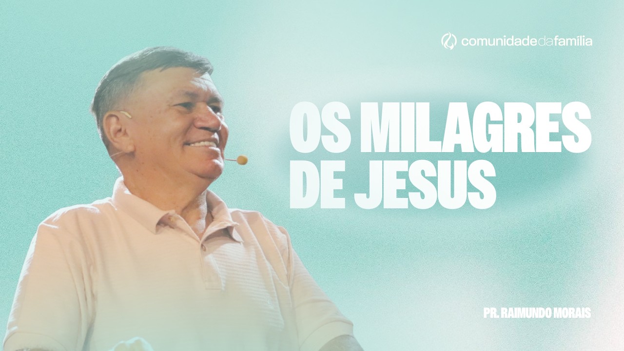 Manhãs de Alinhamento | Pr. Raimundo Morais | Comunidade da Família