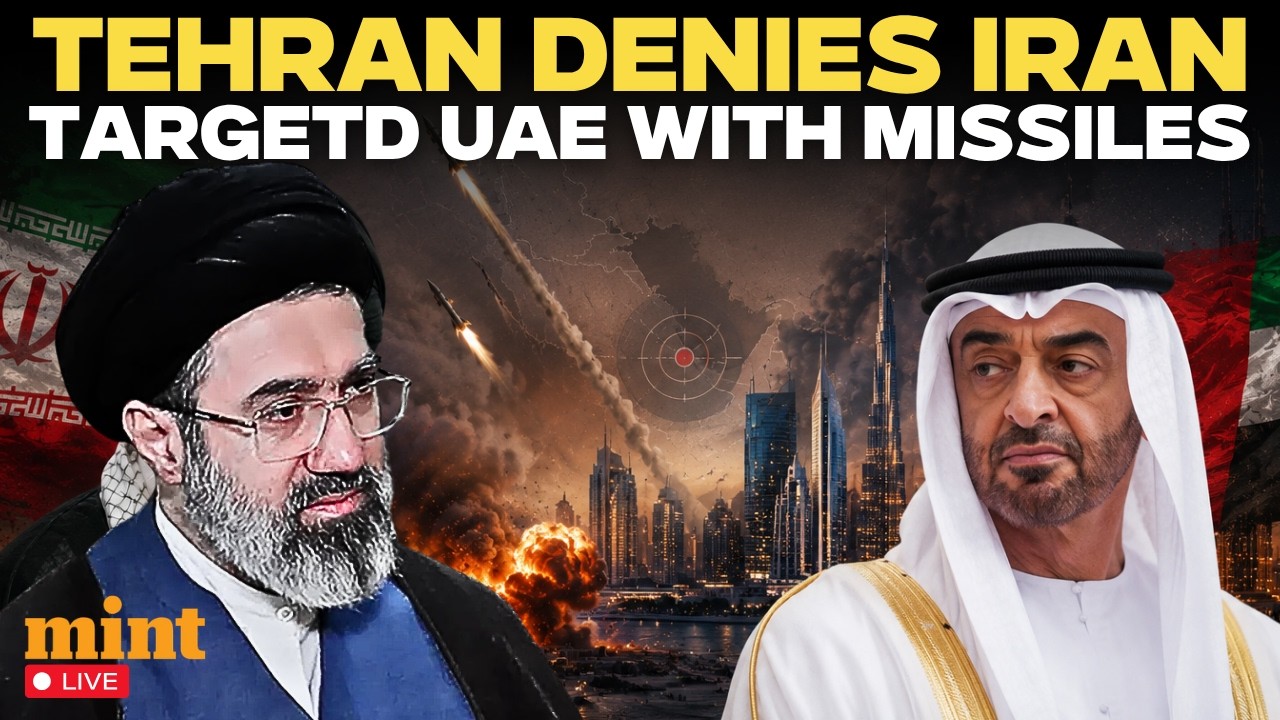 Iran Vs UAE Over Missile Attack LIVE: Tehran Denies Strike, Exposes Israeli False Flag  | Netanyahu