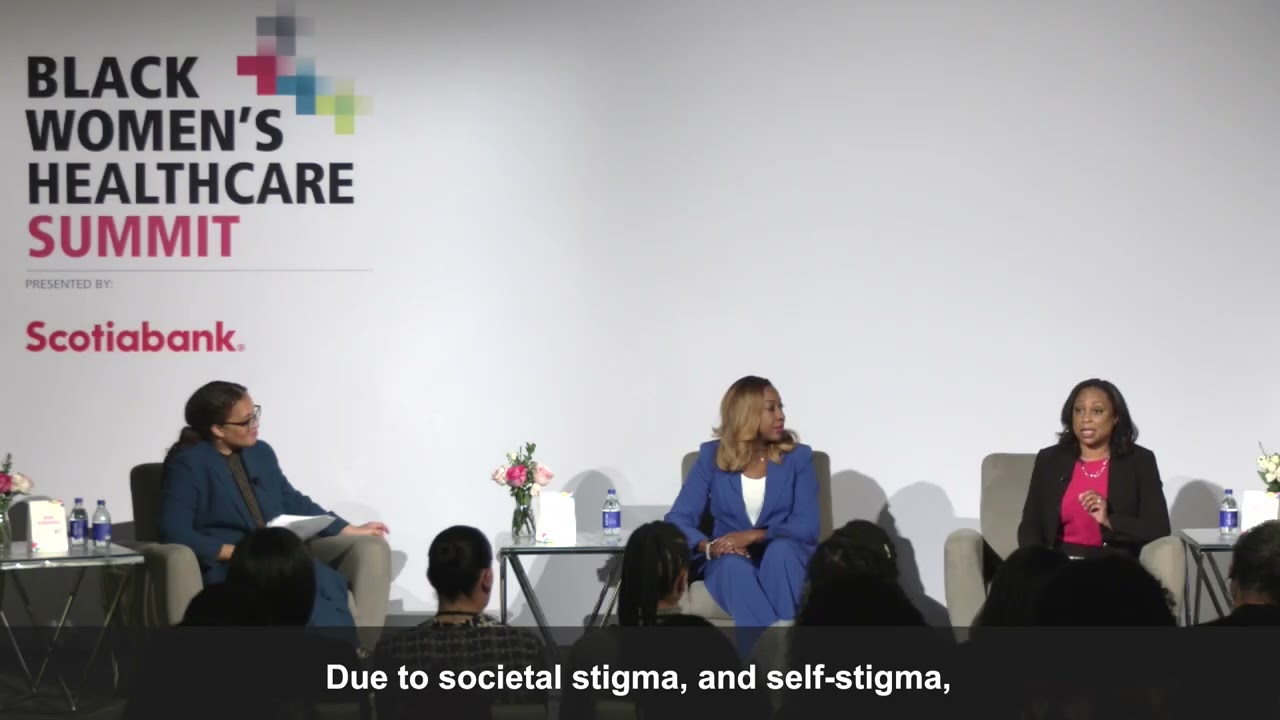 Nam Kiwanuka and Bonilyn Hill Mohamed - Black Women's Healthcare Summit 2023
