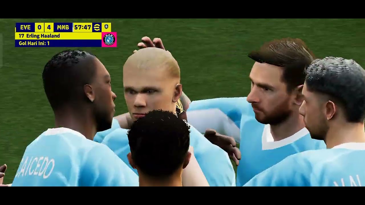 Everton vs Man City