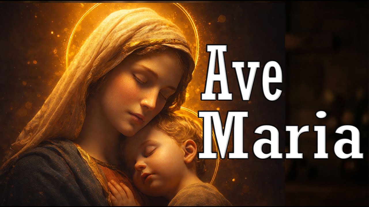 Ave Maria (35 Minutes) — Gregorian Chant & Catholic Choir | Night Prayer for Peace & Protection