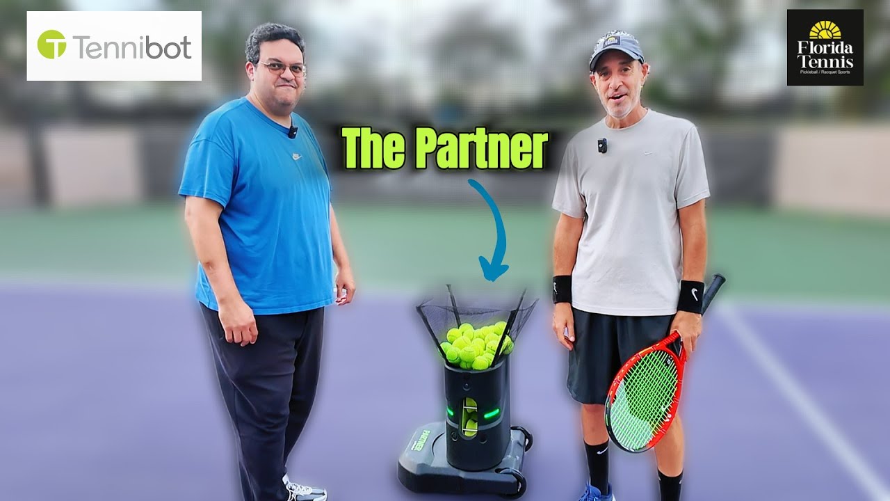 Обзоры Florida Tennis: интеллектуальная машина для подачи мячей, меняющая правила игры