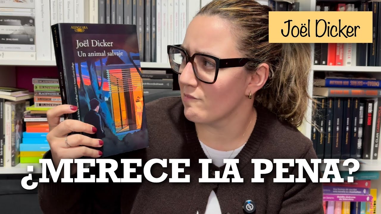 #RESEÑA | UN ANIMAL SALVAJE 🐅 de JOËL DICKER 📚