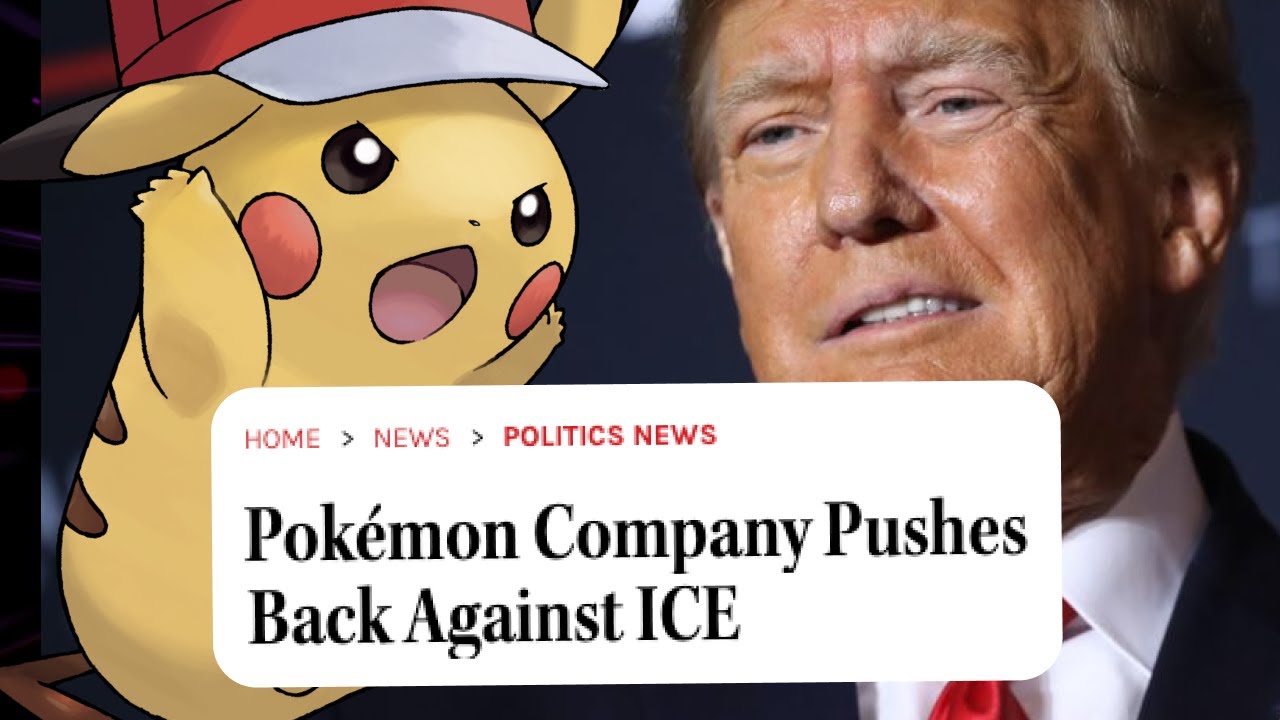 The US Government is using Pokémon as deportation ragebait