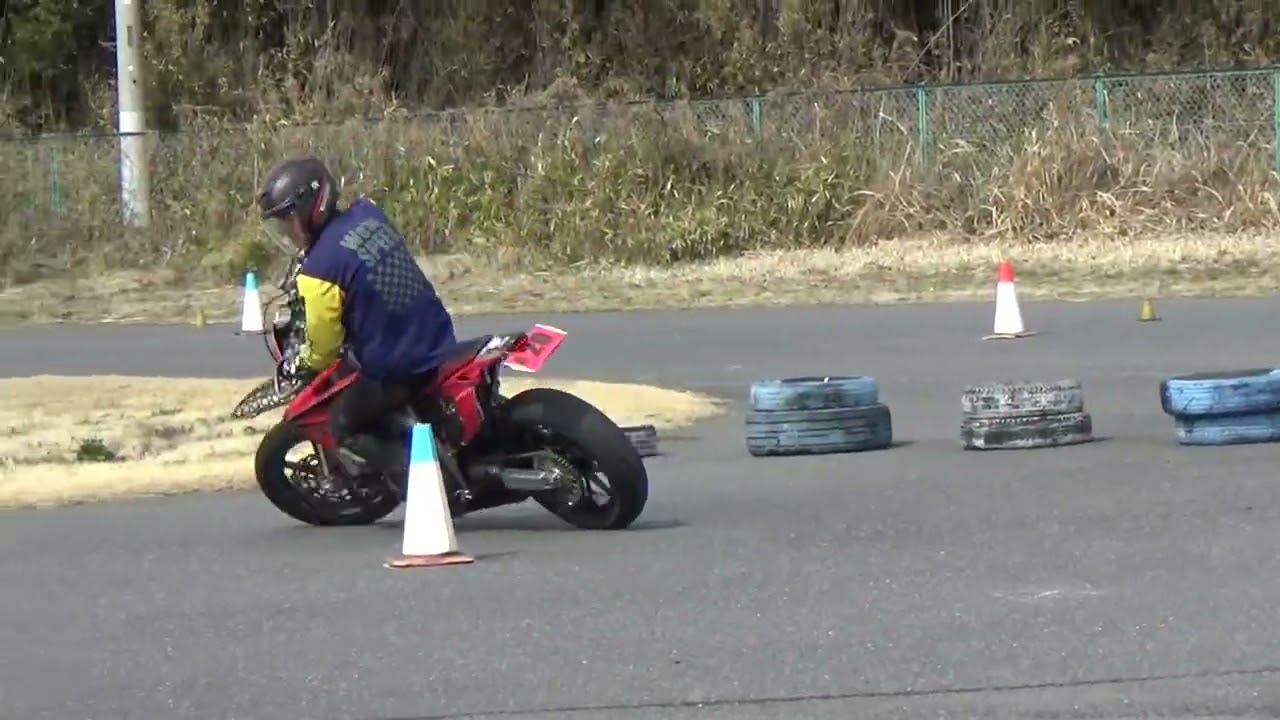 2026 03 01 関東事務茶屋杯1戦 A級 吉野 H1 CRF450X Motogymkhana