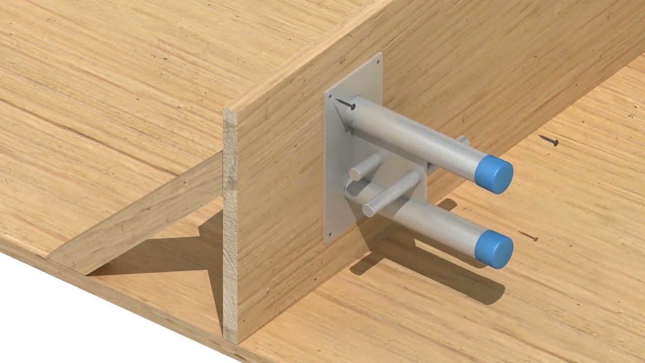 How to Install Ancon DSD Shear Connectors