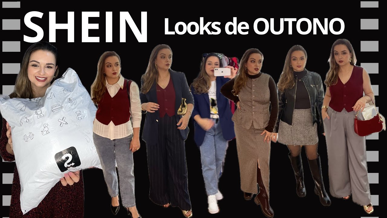 Compras de Outono 2026 - Tendência de Cores do Outono - SHEIN Fit Check!
