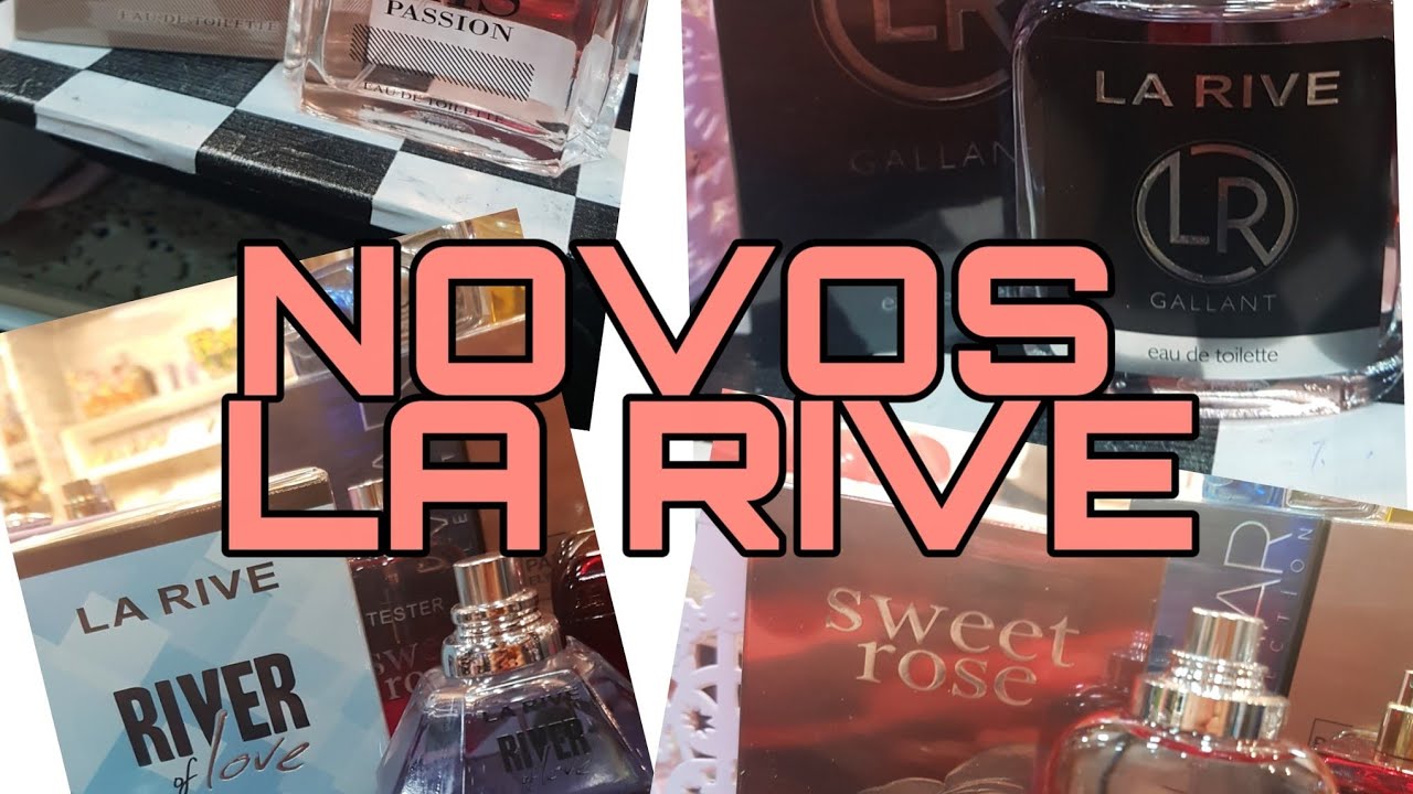 LANÇAMENTOS LA RIVE COM MAIS DETALHES 🥰
