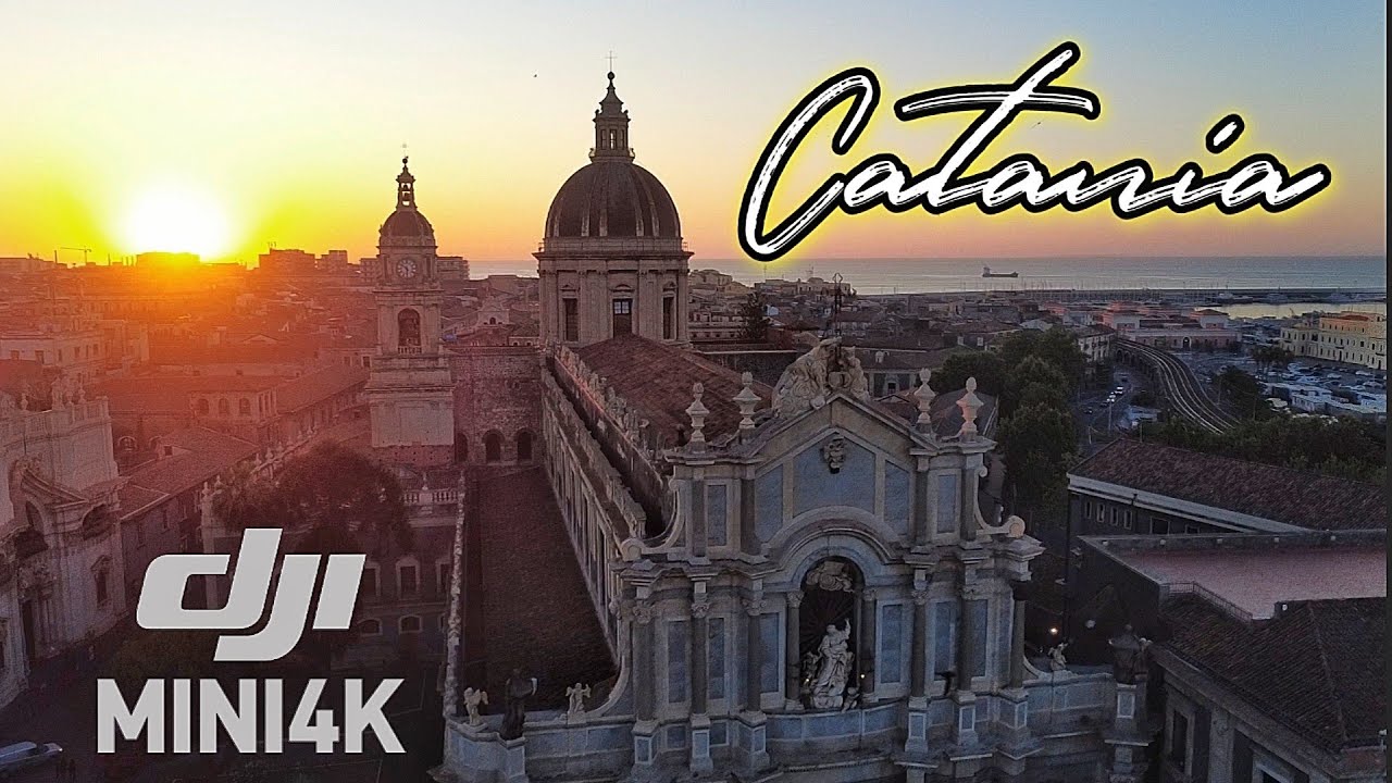 Catania in 4k Duomo