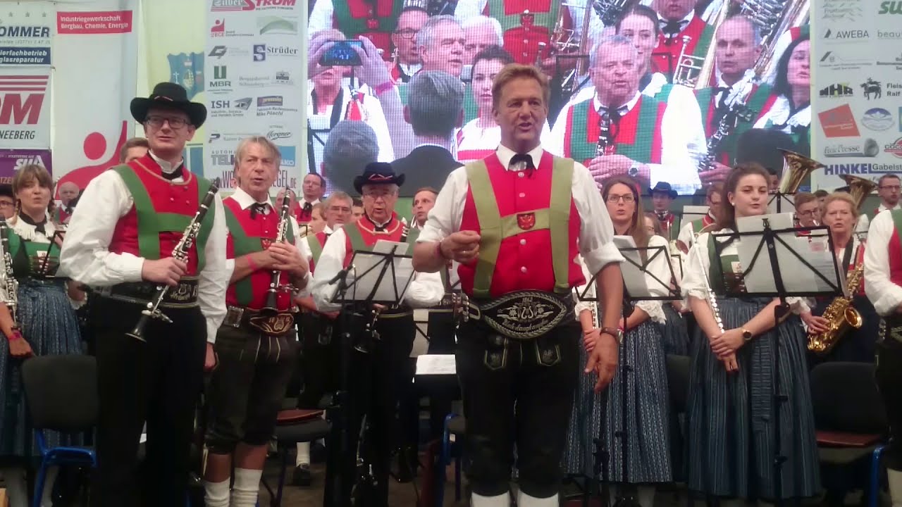 Europäisches Blasmusikfestival 2018 Bad Schlema