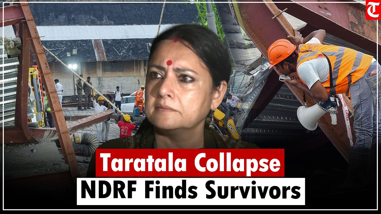 Taratala Godown Collapse: Agnimitra Paul Gives Major Rescue Operation Update