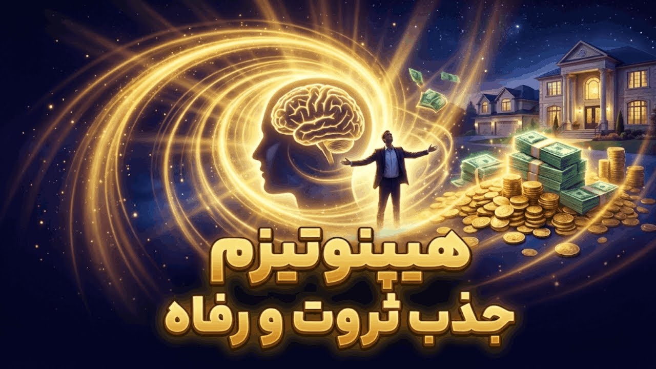 هیپنوتیزم برای افزایش ثروت و رفاه | برنامه ریزی ضمیر ناخوداگاه