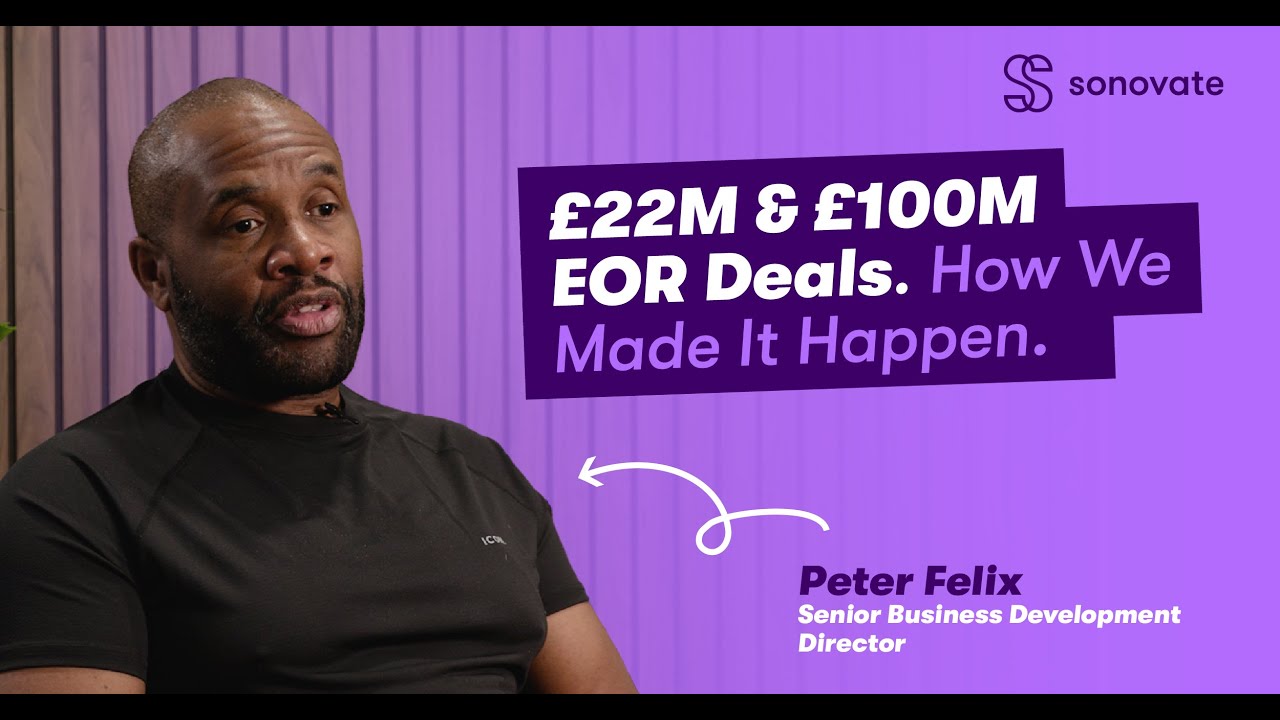 Our recent £100M & £22M EOR deals | Peter Felix