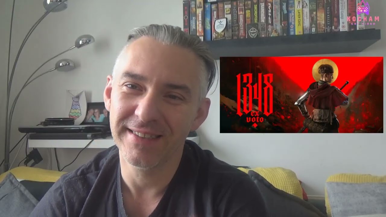 MOJE ZASKOCZENIE  Z GAMESCOM 2025 GRA 1348 EX VOTO #KochamGryVideo