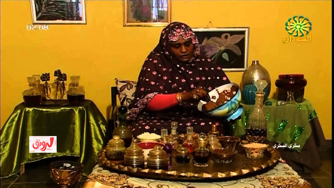 عطور سودانية شرح عمل عطر الزعفران صناعة العطور السودانية