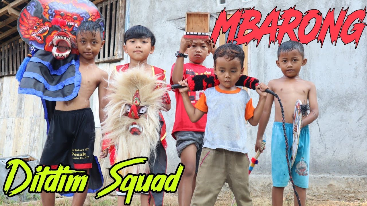 dimas mbarong bareng temen temen dan rame rame ternyata seru juga!!