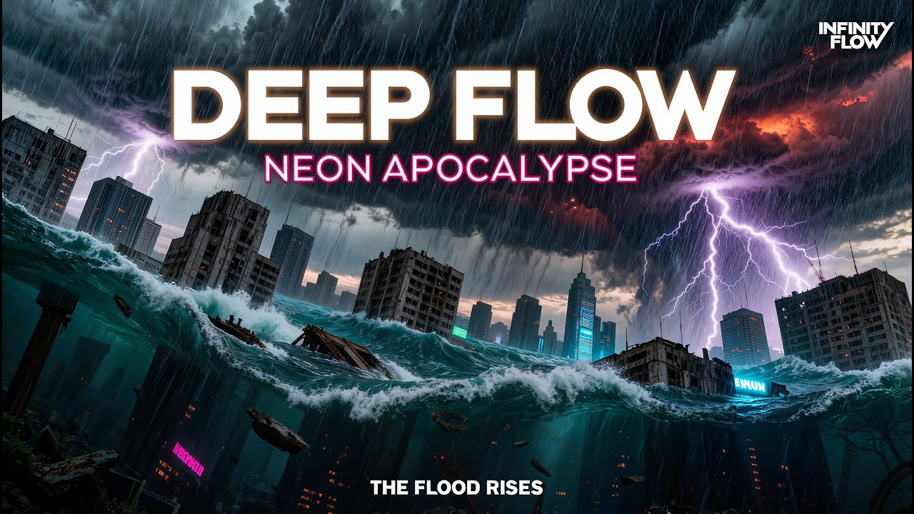 INFINITY FLOW - Deep Flow: Neon Apocalypse | Melodic Techno | The Flood Rises | Underwater City Pt.2