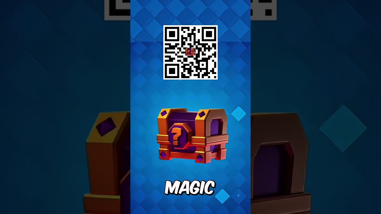 New QR Code From Supercell #followforfollowback #subscribe #clashroyale #viralvideo
