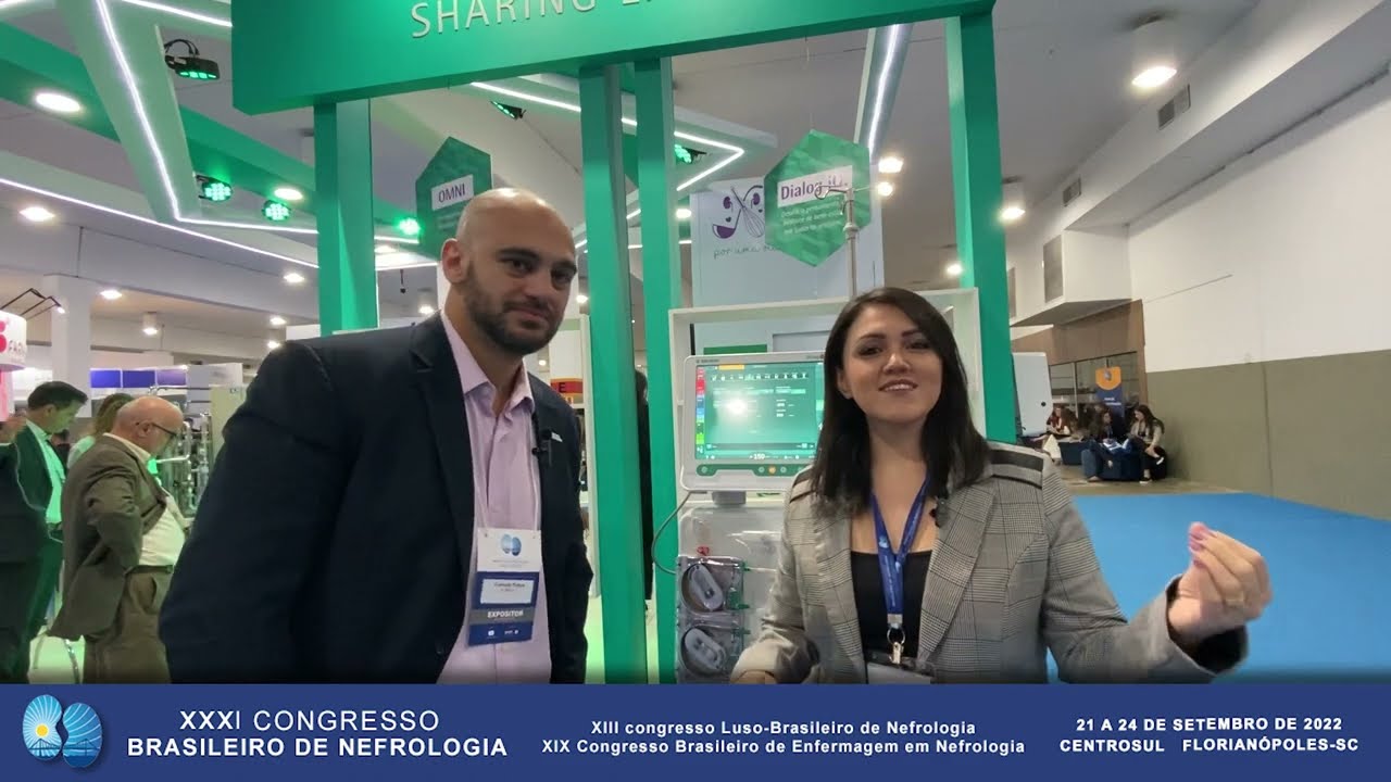 Congresso Nefrologia 2022 Bbraun Dialog IQ