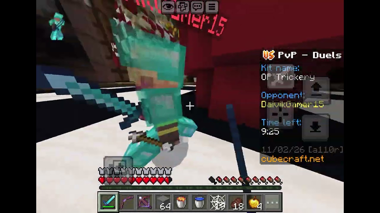 PvP noob vs PvP pro #minecraft #pvp 