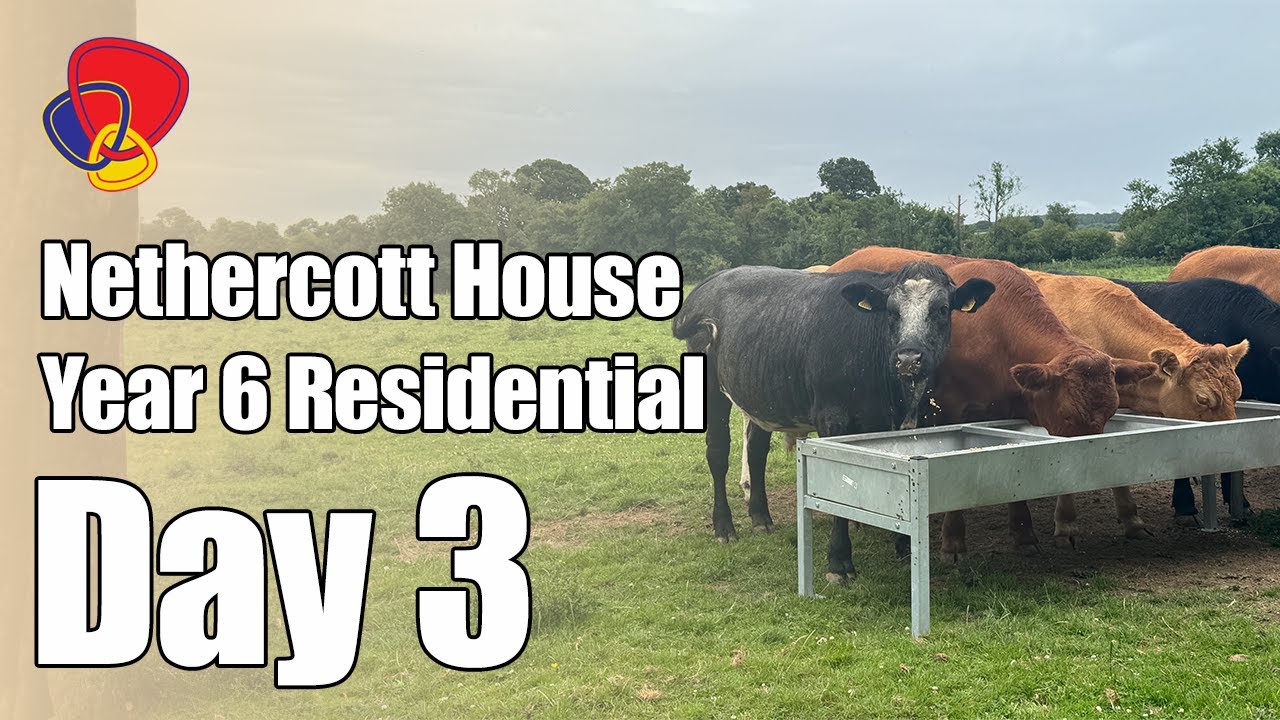 Year 6 Monega Residential 2025 at Nethercott House - Day 3