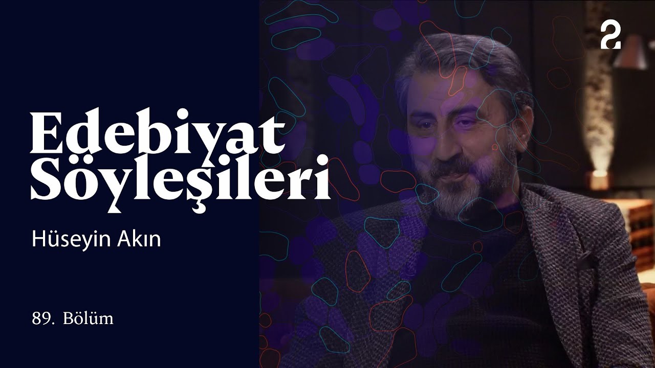 Edebiyat Söyleşileri | Hüseyin Akın | 89. Bölüm @trt2