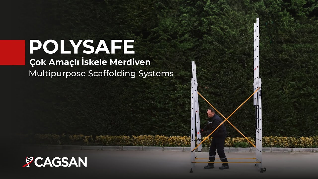 Çok Amaçlı İskele Merdiven  PL003 | Multipurpose Scaffolding Systems