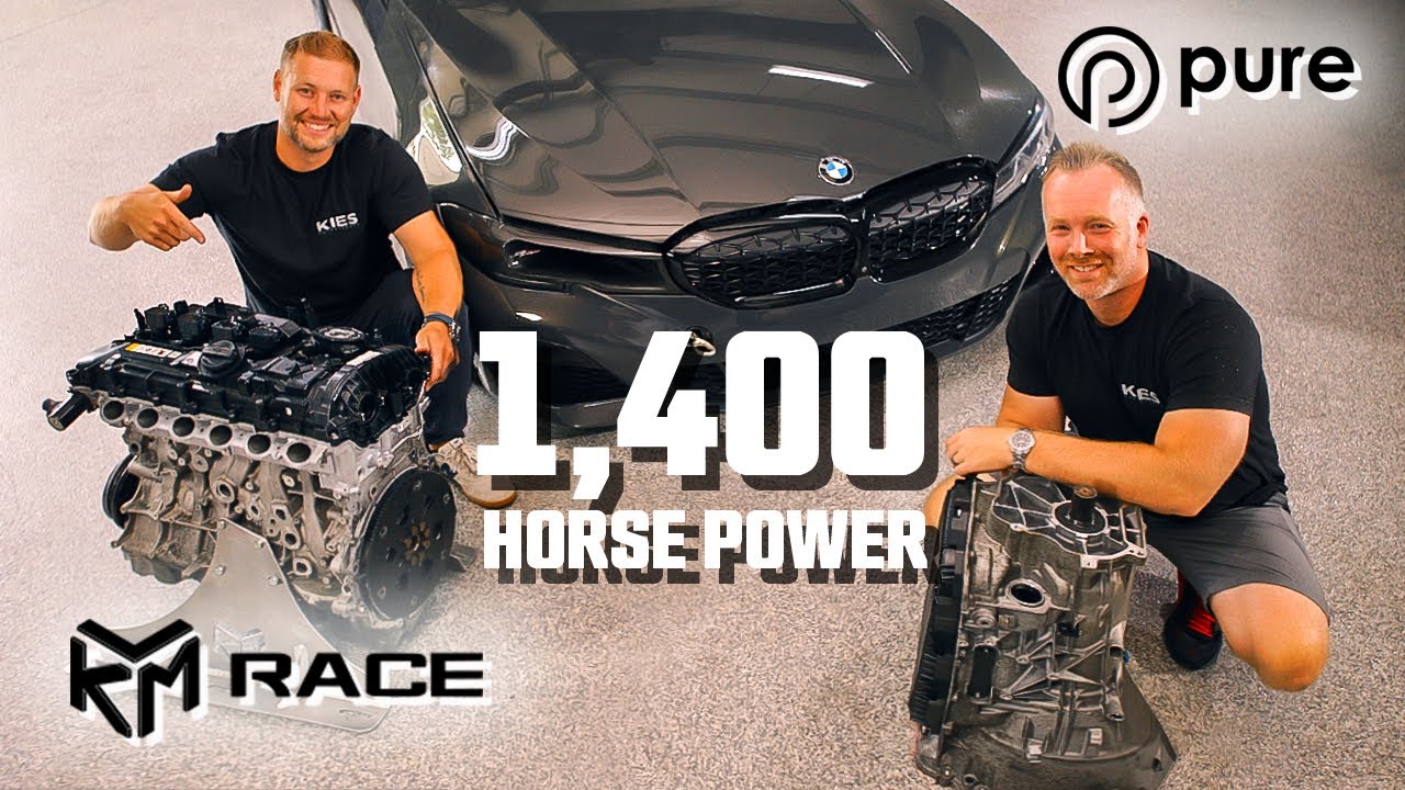 Dropping a 1,400hp B58 Engine into our M340i