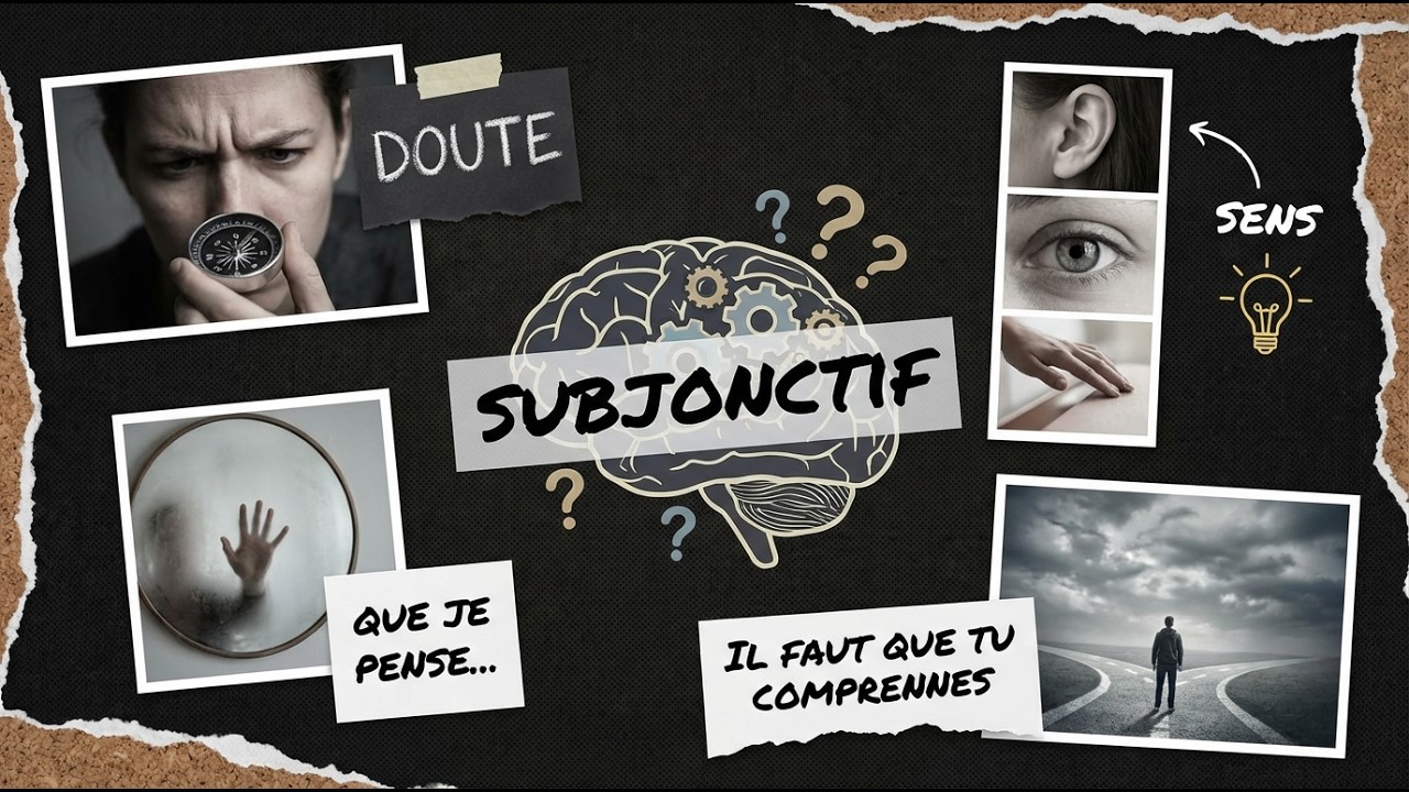 French subjunctive, present and  past: Doute or Confusion?