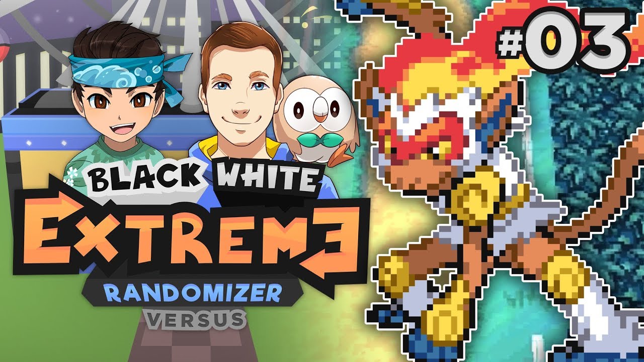 I GOT DESTROYED! - Pokémon Black & White EXTREME Randomizer Nuzlocke Versus w/ Patterrz! Episode #03