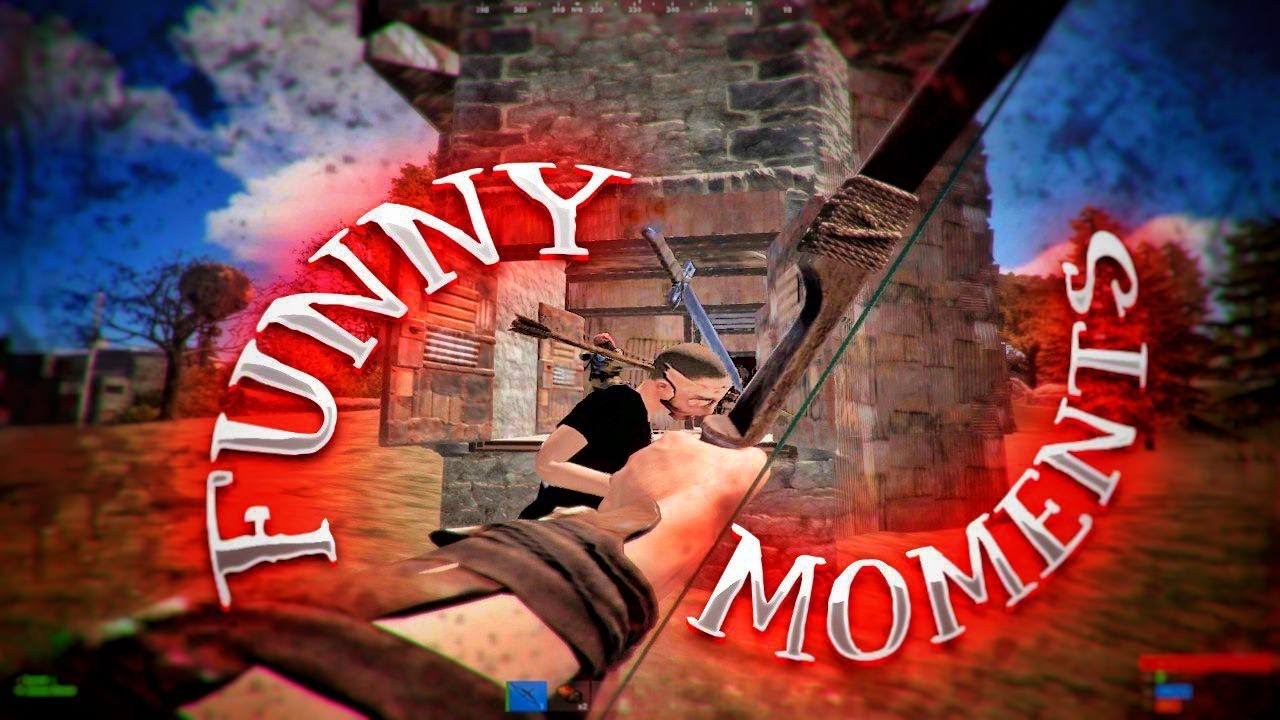 Найкумедніші фейли та перемоги | Rust | ft. Johnny, oMklai