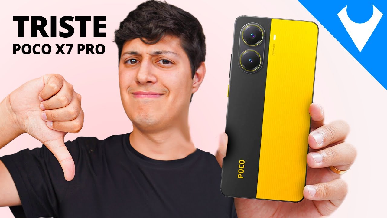 TRISTE! Precisamos falar DESSE Xiaomi - POCO X7 PRO