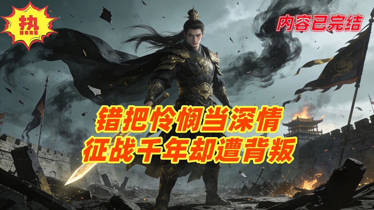 完结【我为天后血染战甲，她却娇宠小蛇精】战神墨九为天后浮锦征战千年，却遭其与小蛇精背叛，待白月光瑶光归位，他手撕渣男贱女、废黜天后，终与挚爱相守，护六界安宁。#短剧 #小说 #脑洞大开