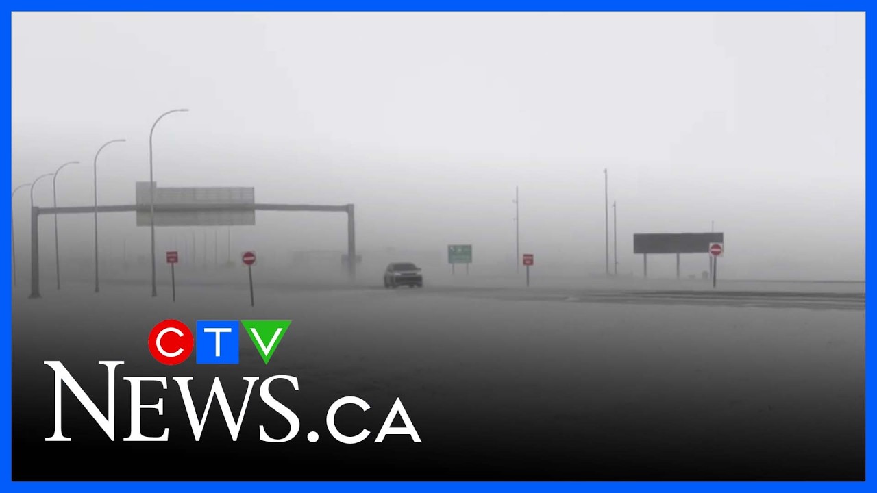 Blast of winter conditions affects travel Sask-wide